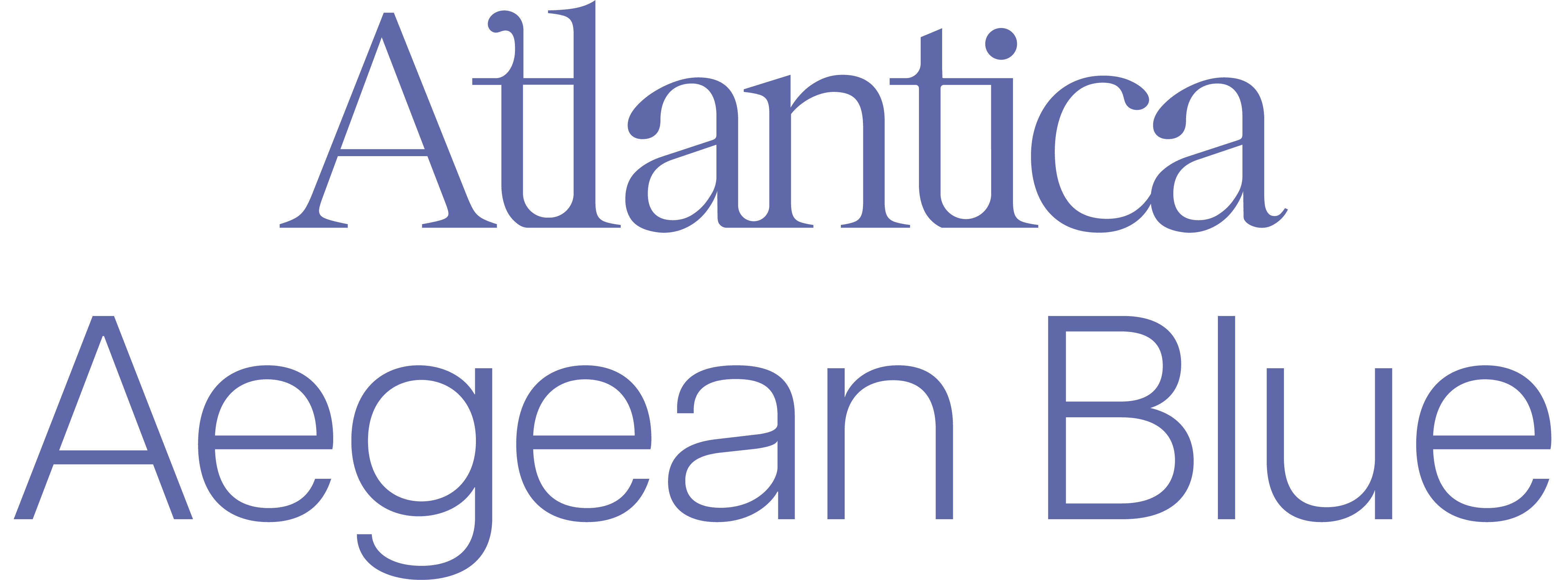 Aegean blue - atlantica
