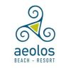 Aeolos beach logo