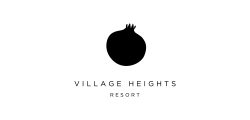 Village Heights Resort - Logo - Black Version(High)